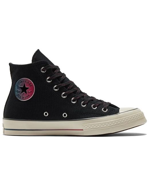 Converse Black Chuck Taylor All Star 1970S Gradient Patch' for men