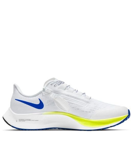 Nike White Air Zoom Pegasus 37 Flyease Racer Cyber' for men