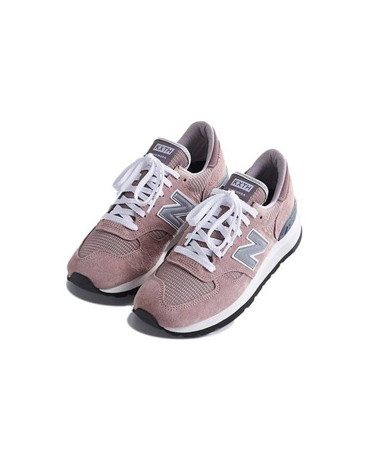 New Balance Purple X Kith 990V1 Made for men