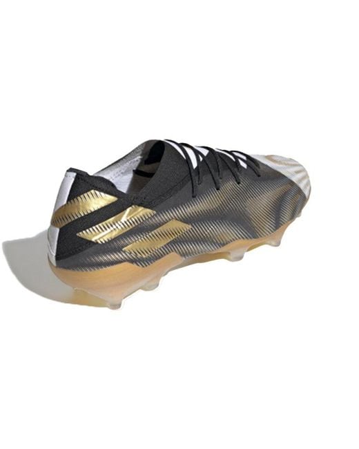 Adidas White Nemeziz.1 Fg 'Atmospheric Pack' for men
