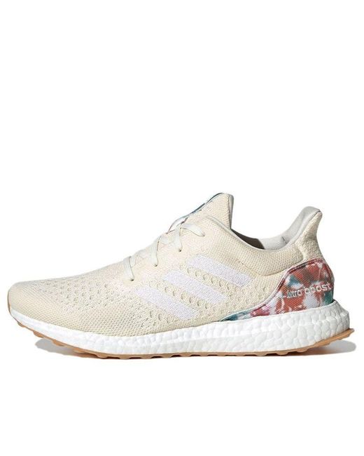 Adidas White Ultraboost Uncaged Lab 'Off' for men