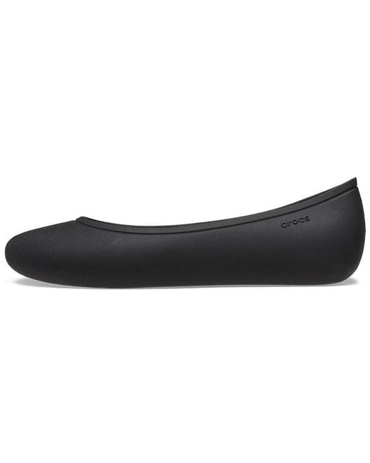 CROCSTM Black (Wmns) Brooklyn Flats
