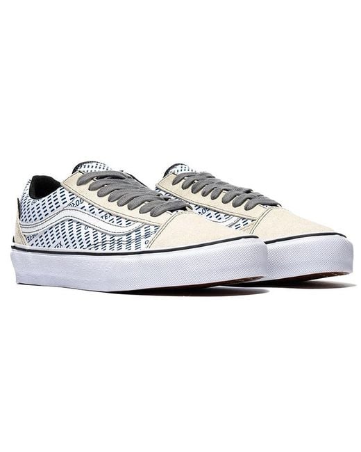 Vans White Old Skool Gtx 'Billys Tokyo Exclusive' for men