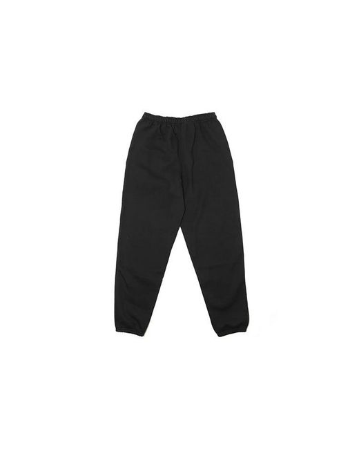 Nike Black Lab Logo Retro Classic Fleece Lined Bundle Feet Sports Pants/Trousers/Joggers for men
