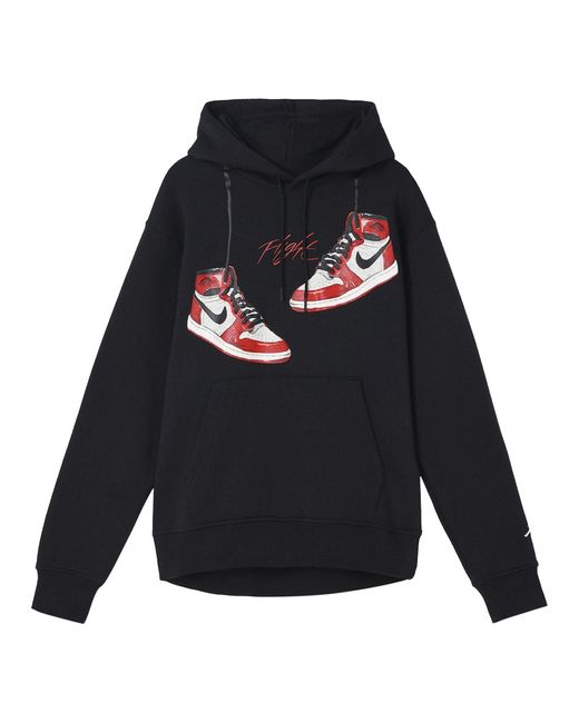 Nike Blue Hoodie 'Jordan 1 Chicago' for men