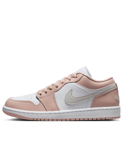Nike White (Wmns) 1 Low 'Particle'