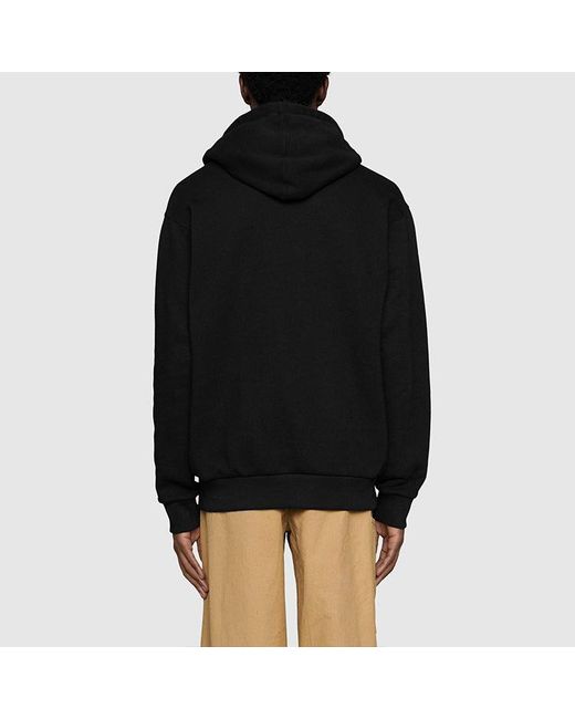 Gucci Black Boutique Printing for men