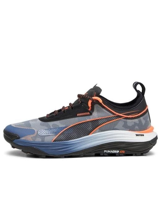 PUMA Blue Voyage Nitro 3 'Inky Neon Sun' for men