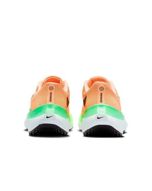 Nike Orange (Wmns) Zoom Fly 5 'Total Ghost'
