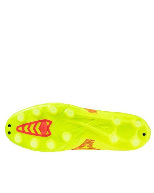 Mizuno Yellow Morelia Neo Iv Pro Md 'Neon' for men
