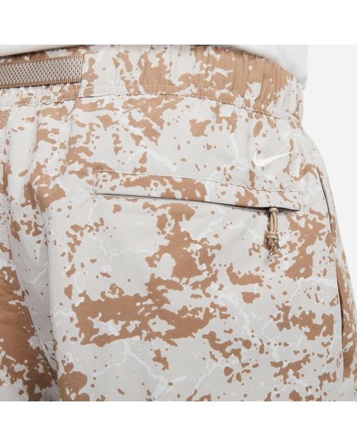 Nike Natural Acg Trail Woven Shorts for men