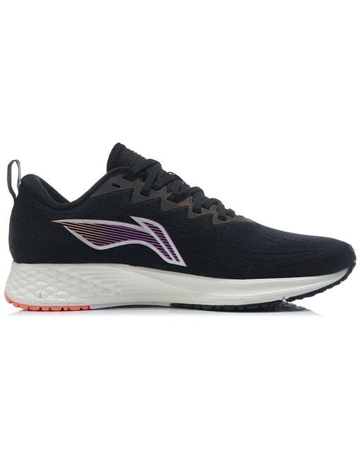 Li-ning Blue Dark Horse 4 Fluorescent Plum' for men