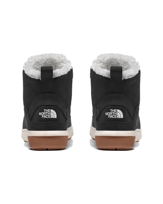 The North Face Black (Wmns) Sierra Mid Lace Waterproof Boots