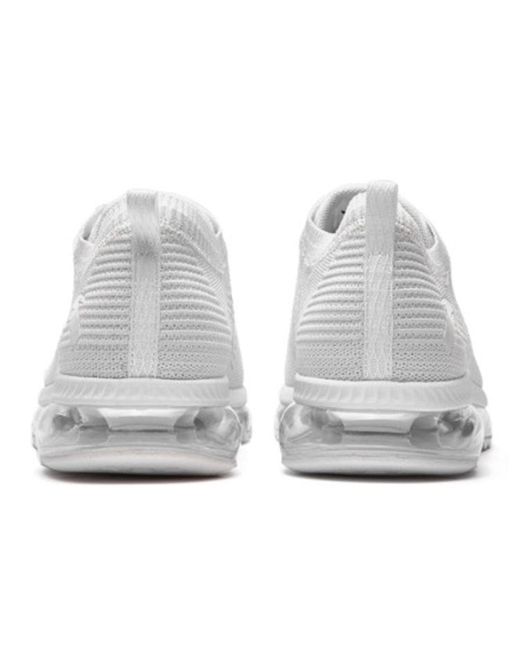 Anta White (Wmns) Running Series Sneakers 'Pure'