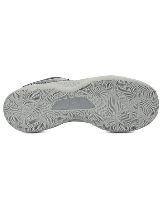Under Armour Gray Curry 1 Hovr Splash for men