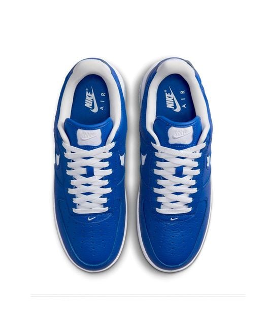 Nike Blue Air Force 1 Low Evo 'Team Royal' for men