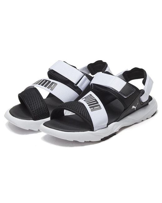 PUMA Blue Js Trail Sandal for men