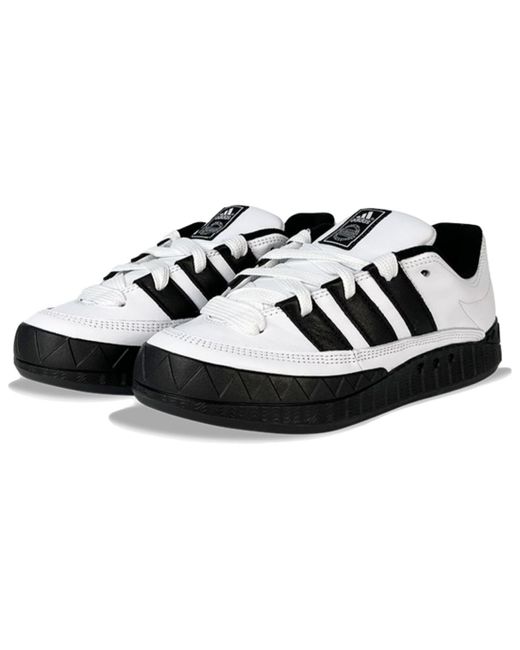 atmos × adidas Adimatic \"White/Black\" adidas Adimatic Hommage atmos Superstar Homage White Black