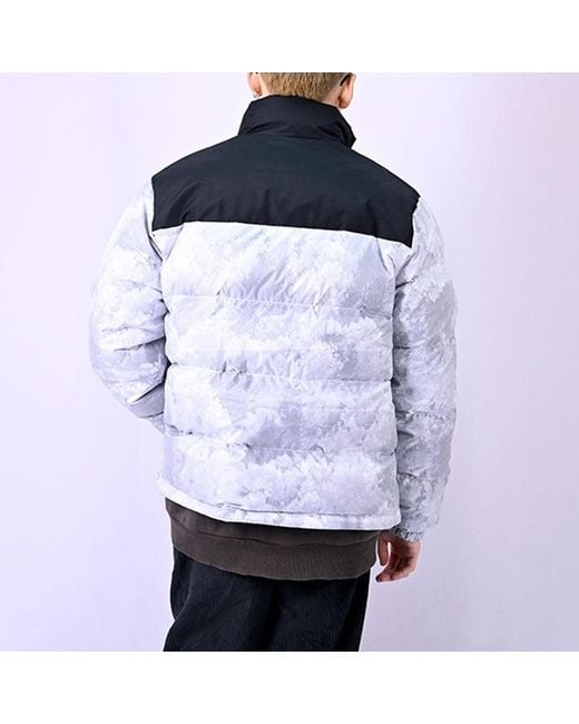 Converse Blue Short Down Jacket for men