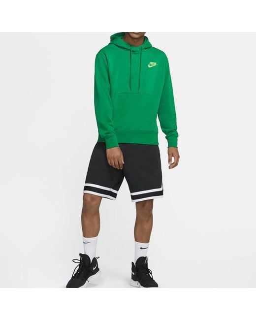 Nike Green Giannis Freak Hoodie 'Pine' for men