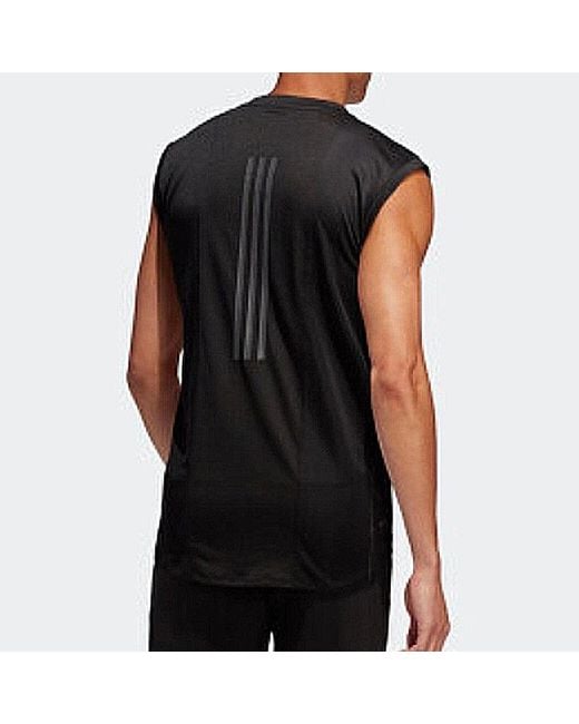 Adidas Black Trg Sl T H.Rdy Training Sports Vest for men
