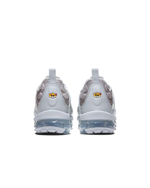 Nike Gray Air Vapormax Plus 'Pure Platinum' for men