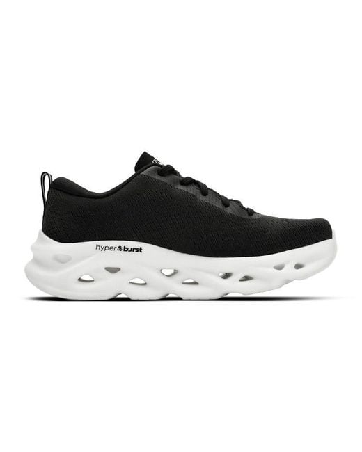 Skechers Black Gorun Glide-Step Swirl Tech for men