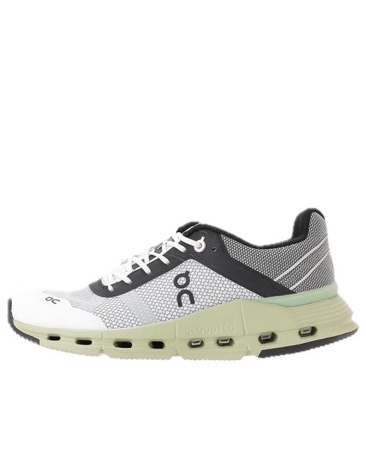 On Shoes Gray (Wmns) Cloudnova Z5 Rush Ltd