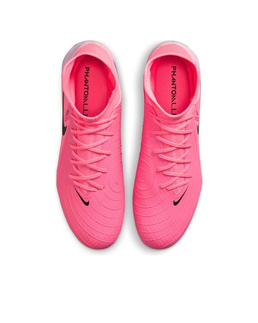 Nike Pink Phantom Luna 2 Academy Mg High 'Mad Brilliance Pack Sunset Pulse' for men