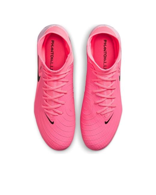 Nike Pink Phantom Luna 2 Academy Mg High 'Mad Brilliance Pack Sunset Pulse' for men