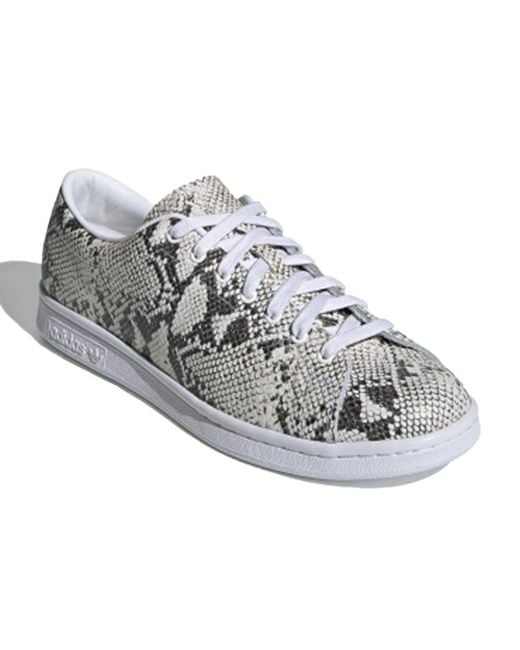 Adidas White Hyke X Stan Smith Aoh-001 'Python Print' for men