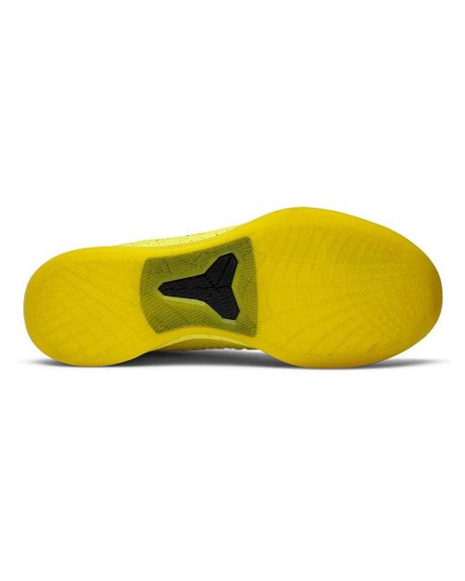 Nike Yellow Kobe A.D. Mid 'Optimism' for men