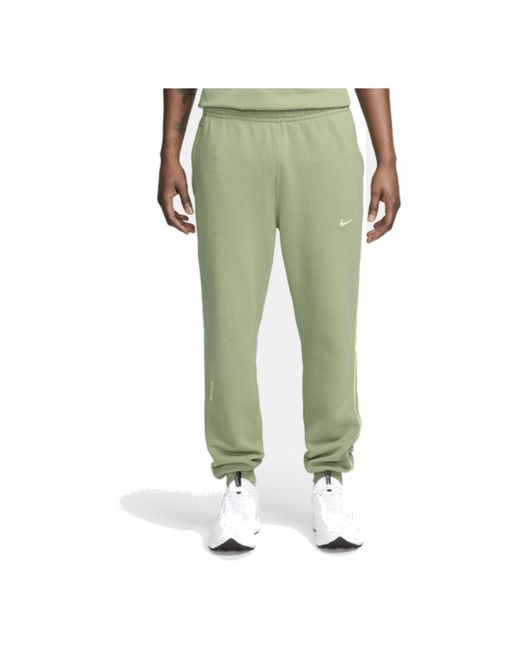 Nike Green X Nocta Drake Fleece Trousers 'Oil'