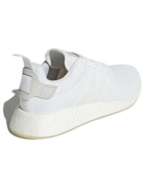 Adidas White Nmd_R2 'Running' for men