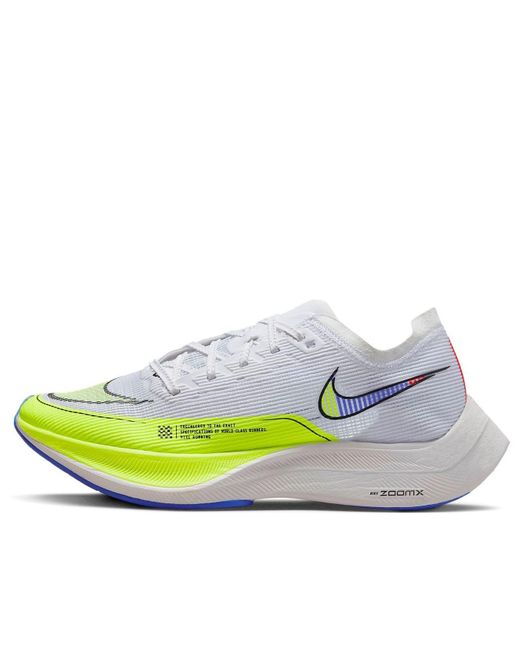 Nike White Zoomx Vaporfly Next% 2