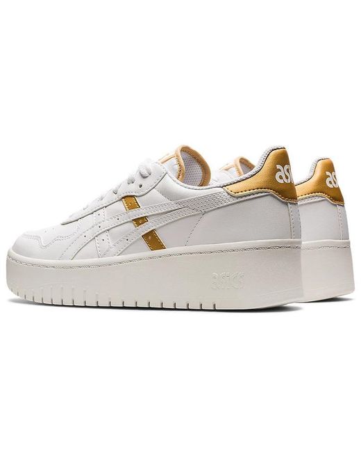 Asics White (Wmns) Japan S Platform