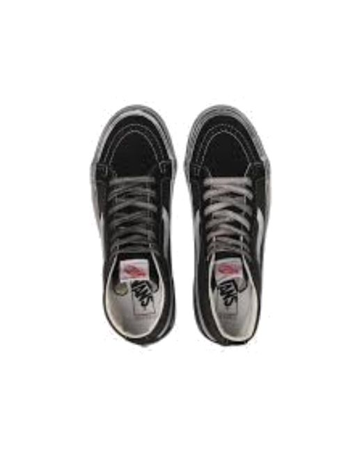 Vans Black Og Sk8-Hi Lx Vault for men