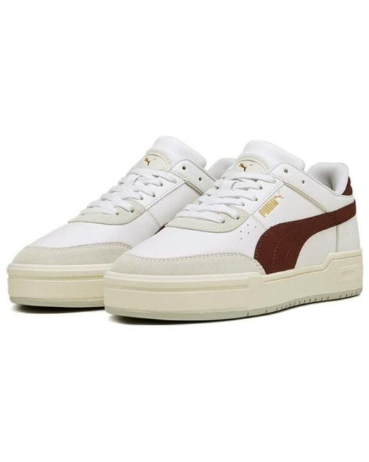 PUMA White Ca Pro Dark Jasper' for men