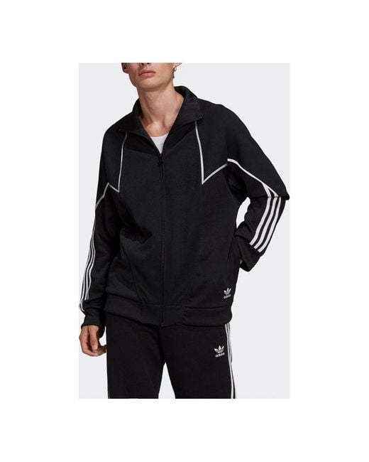Adidas Black Originals B Tf Turf Ab Poly Tt Jacket for men