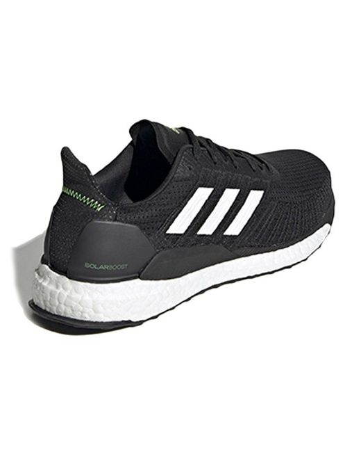 Adidas Black Solarboost 19 for men
