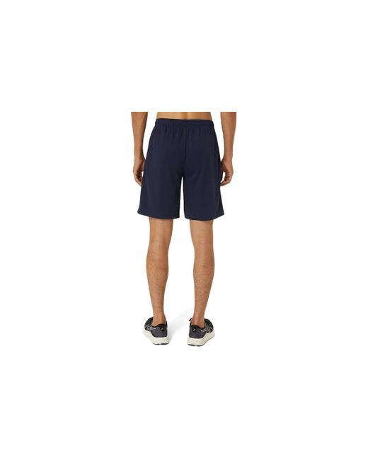 Asics Blue A-I-M Dry Shorts 'Midnight'