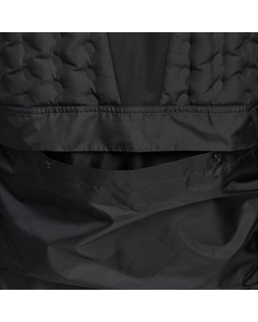 Nike Black Golf Therma-Fit Adv Repel 1/2 Zip Jackets for men