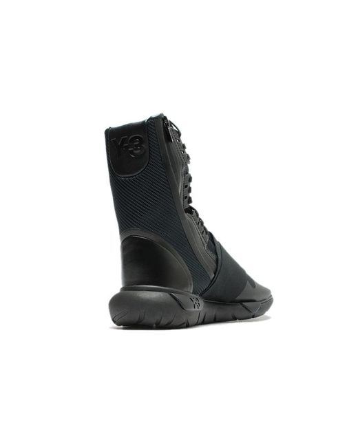 adidas Y 3 Qasa Boot in Black for Men | Lyst UK