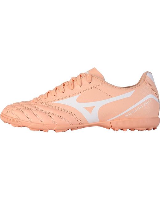 Mizuno Pink Folgado Kl As Ag 'Apricot' for men