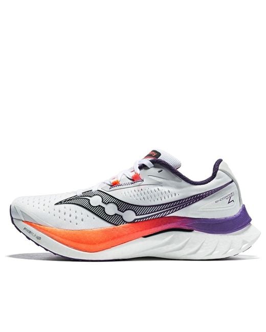 Saucony Blue Endorphin Speed 4 Viziorange' for men