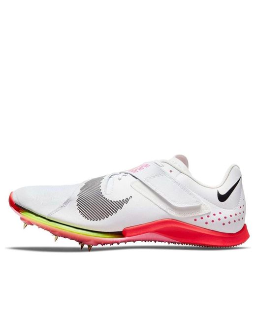 Nike White Air Zoom Long Jump Elite 'Rawdacious' for men