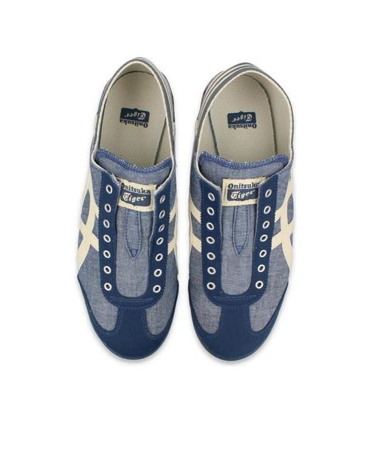Onitsuka Tiger Blue Mexico 66 Paraty Chambray' for men