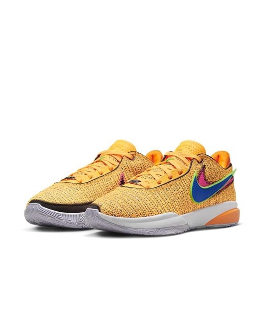 Nike Blue Lebron 20 Ep 'Laser' for men