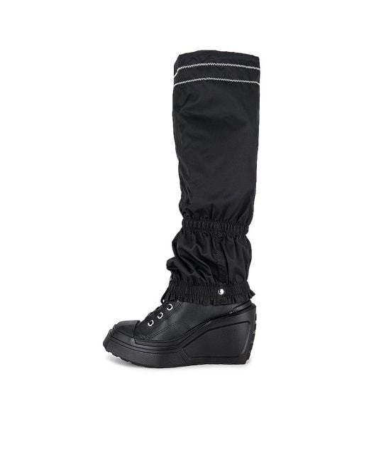 Converse Black (Wmns) Martine Ali X Chuck 70 Deluxe Wedge