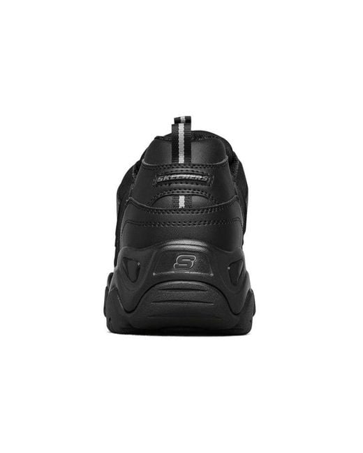 Skechers Black D'Lites 2.0 Running Shoes for men